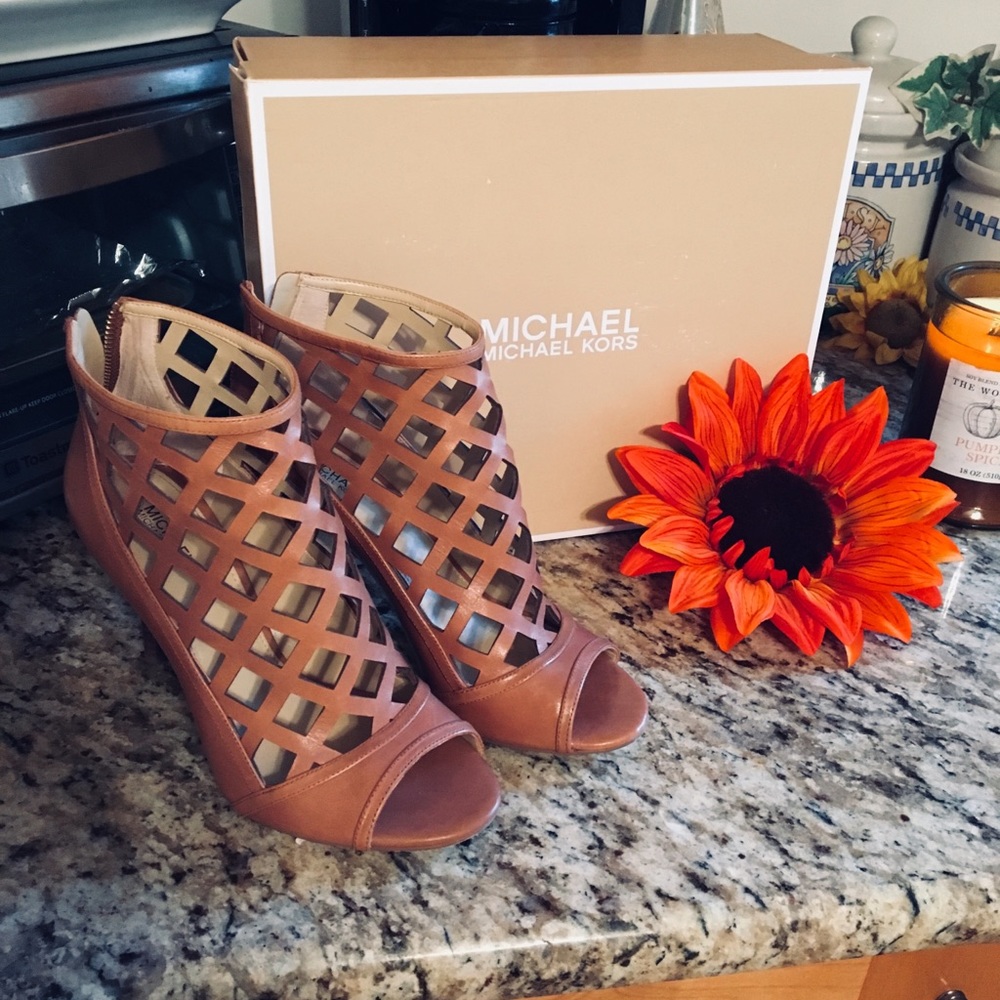 Michael Kors Open Toe Heels
